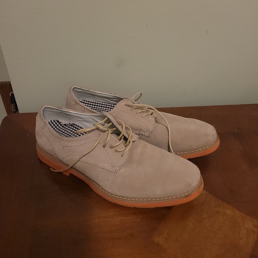Stafford leather uppers men's 9